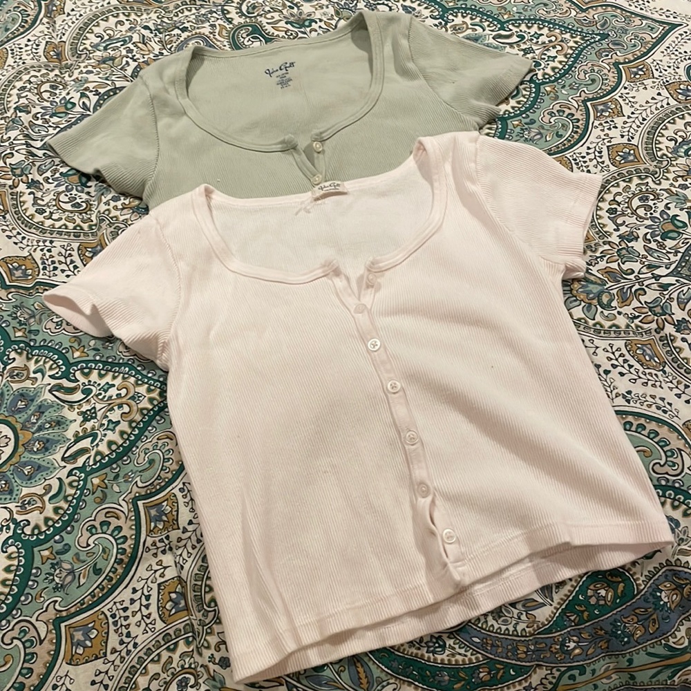 Brandy Melville Tops (pair of two)